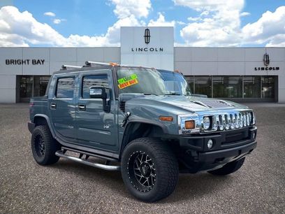 Used 2007 HUMMER H2 SUT