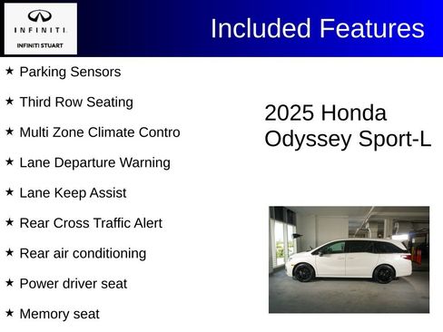 Used 2025 Honda Odyssey Sport-L image 3