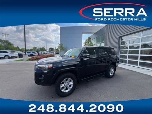 Used 2024 Toyota 4Runner SR5 Premium w/ Moonroof Package AWD/4WD image 1
