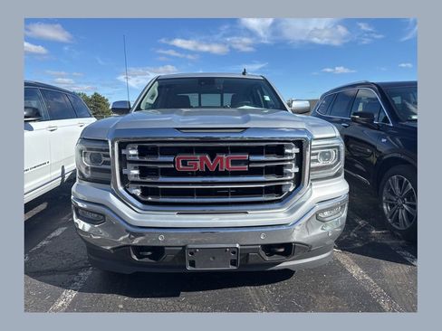 Used 2017 GMC Sierra 1500 SLT AWD/4WD image 1