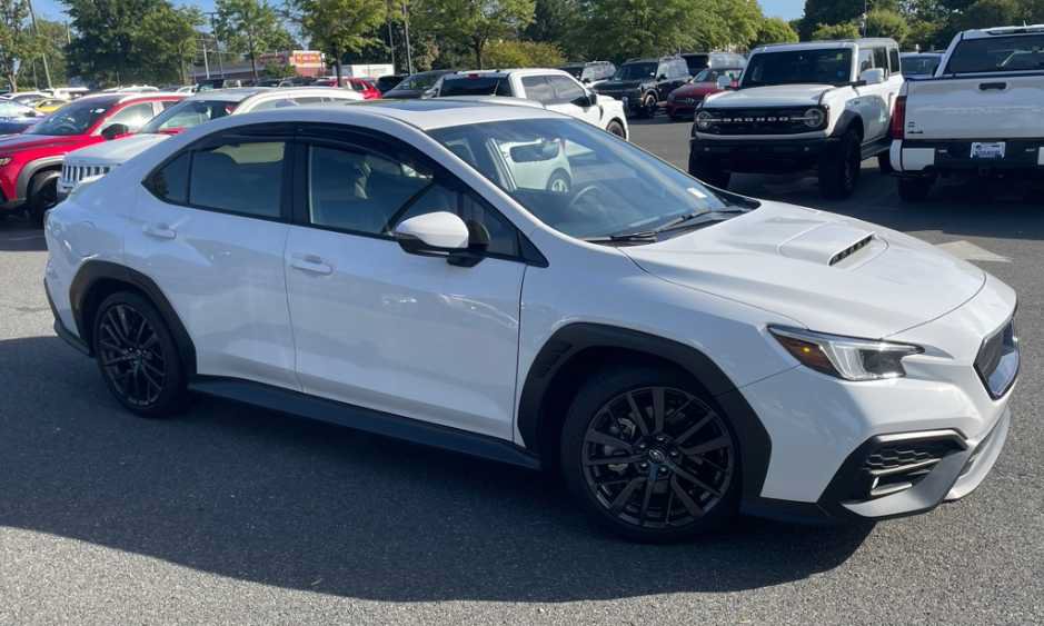Used 2024 Subaru WRX Limited AWD/4WD image 3
