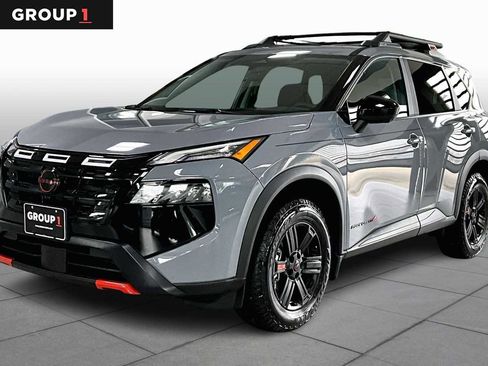 Certified 2025 Nissan Rogue Rock Creek image 1