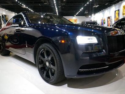 Used 2015 Rolls-Royce Wraith