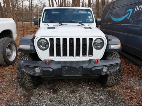 Used 2021 Jeep Wrangler Unlimited Rubicon w/ Xtreme Recon 35" Tire Package image 2