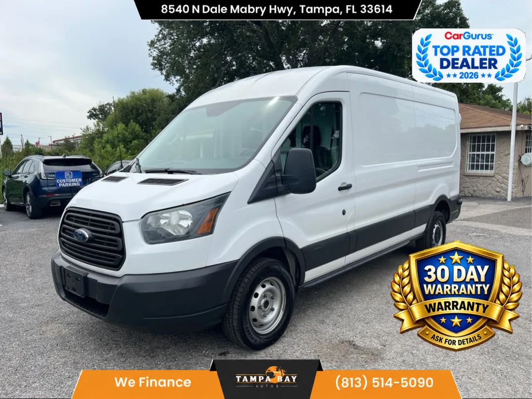 Used 2015 Ford Transit 250 148 Medium Roof RWD image 1