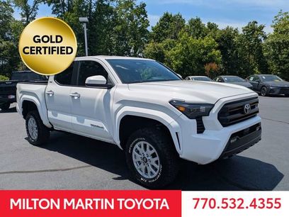 Certified 2024 Toyota Tacoma SR5