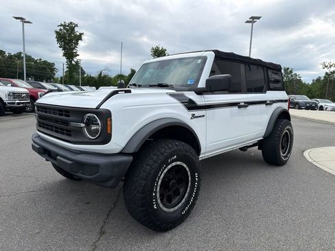 Used 2021 Ford Bronco 4-Door AWD/4WD image 8