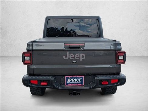 Used 2020 Jeep Gladiator Rubicon AWD/4WD image 6