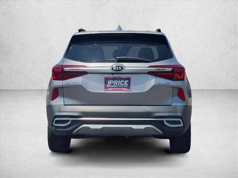 Used 2021 Kia Seltos SX w/ SX Sunroof Package AWD/4WD image 6