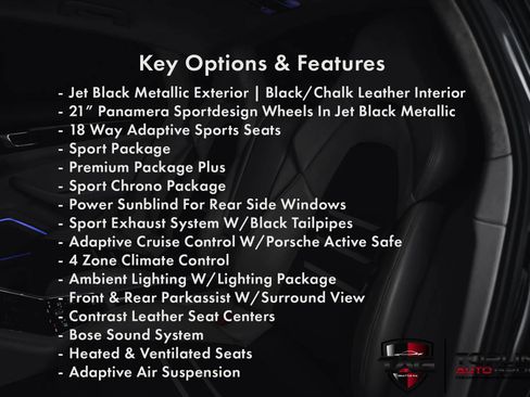 Used 2018 Porsche Panamera Turbo image 2