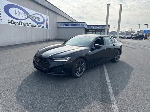 Certified 2025 Acura TLX SH-AWD w/ A-SPEC Pkg image 4