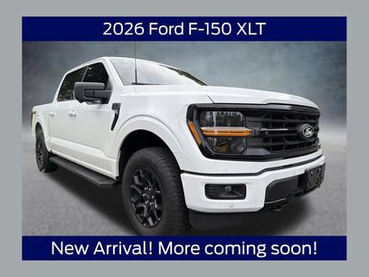 Used 2026 Ford F150 XLT w/ Equipment Group 302A MID