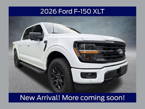 Used 2026 Ford F150 XLT w/ Equipment Group 302A MID AWD/4WD image 1