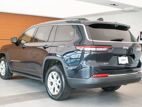 Used 2023 Jeep Grand Cherokee L Limited w/ Luxury Tech Group II AWD/4WD image 8