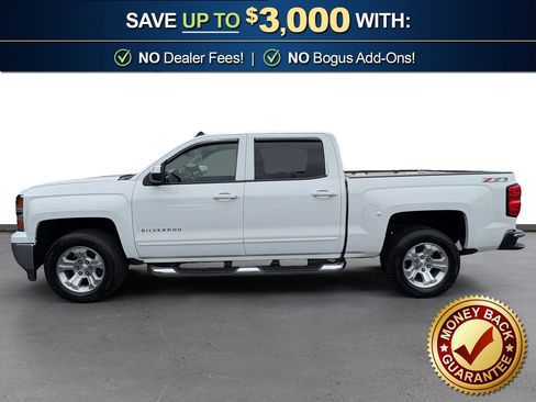 Used 2015 Chevrolet Silverado 1500 LT w/ All Star Edition AWD/4WD image 2
