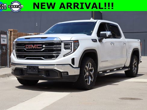 Used 2024 GMC Sierra 1500 SLT AWD/4WD image 1