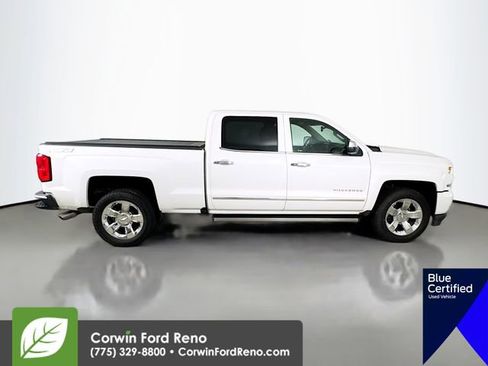 Used 2018 Chevrolet Silverado 1500 LTZ Z71 w/ LTZ Plus Package image 11