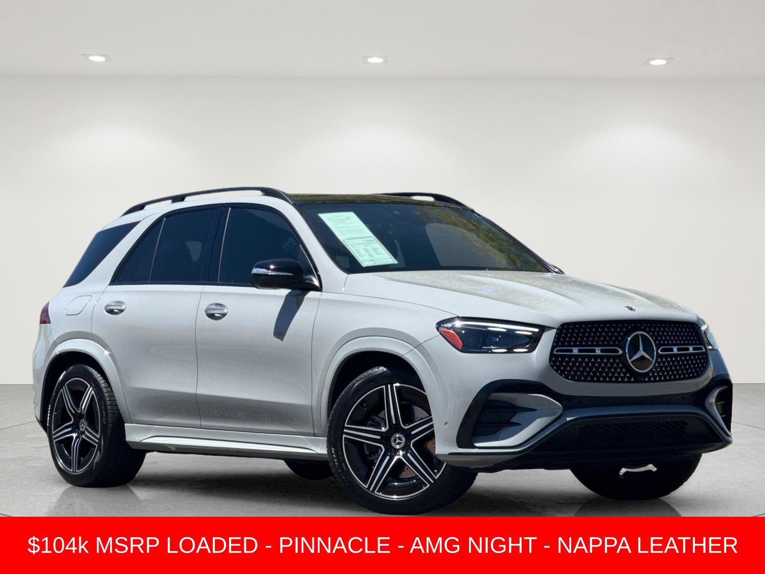 Certified 2025 Mercedes-Benz GLE 580 4MATIC image 8