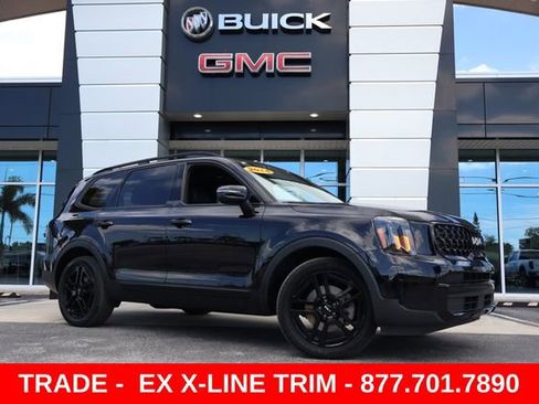Used 2024 Kia Telluride EX X-Line AWD/4WD image 1