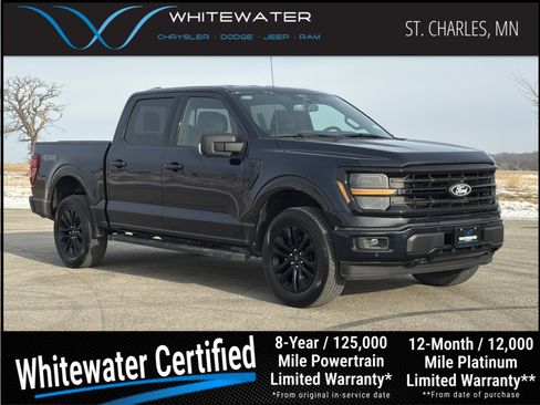 Used 2024 Ford F150 XLT w/ Equipment Group 302A MID image 1