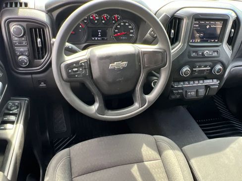 Used 2024 Chevrolet Silverado 1500 Custom Trail Boss AWD/4WD image 33