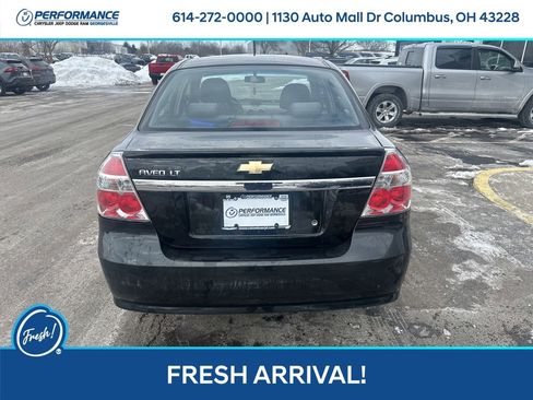 Used 2010 Chevrolet Aveo LT w/ Power and Convenience Package image 5