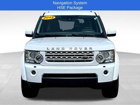 Used 2013 Land Rover LR4 HSE AWD/4WD image 2
