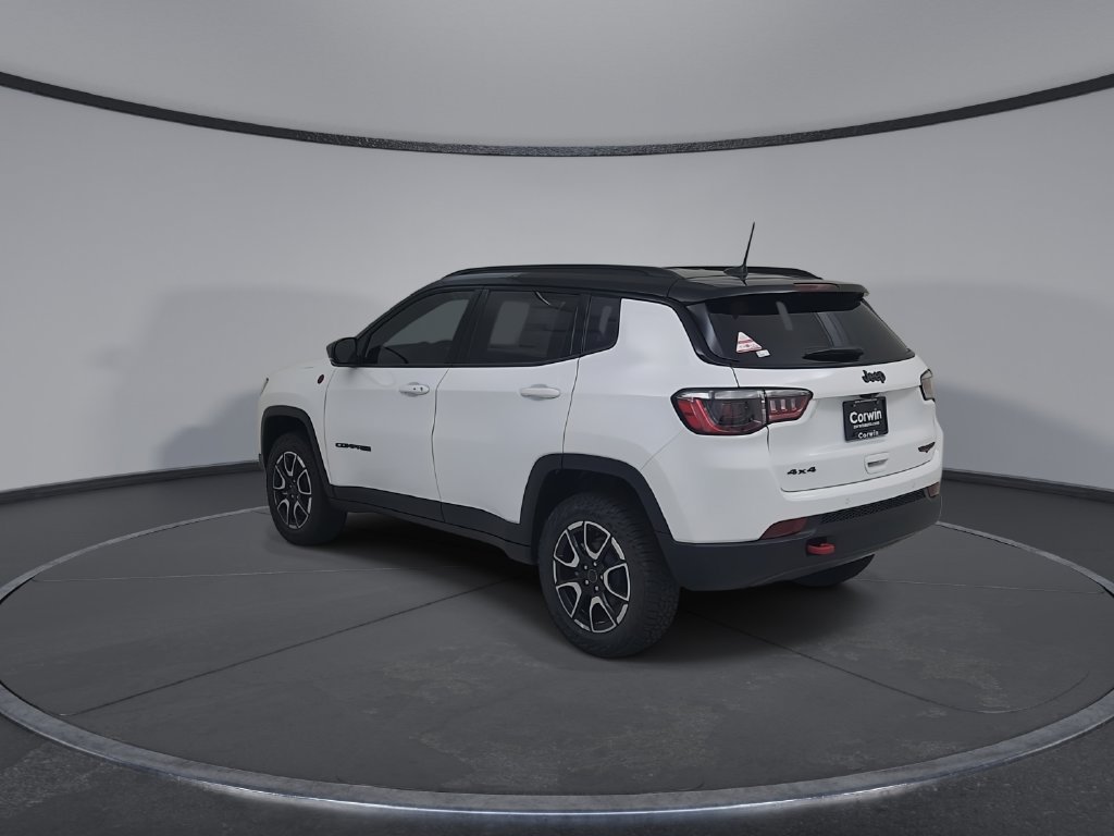 New 2026 Jeep Compass Trailhawk AWD/4WD image 11