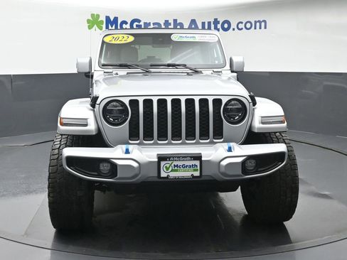 Used 2022 Jeep Wrangler Unlimited Sahara image 4