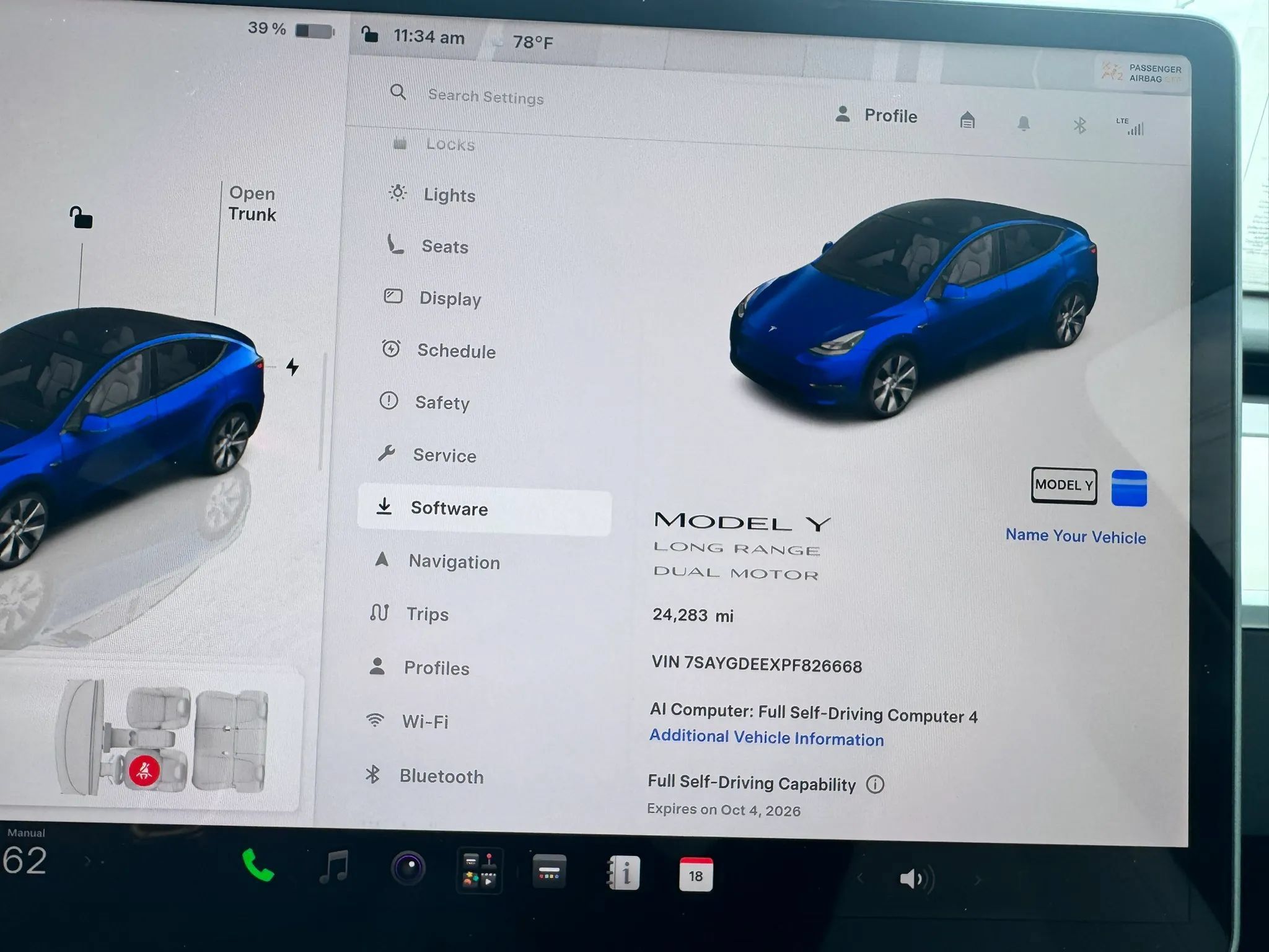 Used 2023 Tesla Model Y Long Range AWD/4WD image 31
