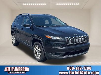 Used 2016 Jeep Cherokee Latitude w/ Safety/Convenience Group