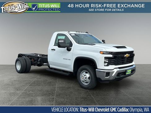 New 2026 Chevrolet Silverado 3500 W/T w/ WT Convenience Package AWD/4WD image 1