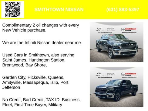 Used 2025 RAM 1500 Laramie AWD/4WD image 2