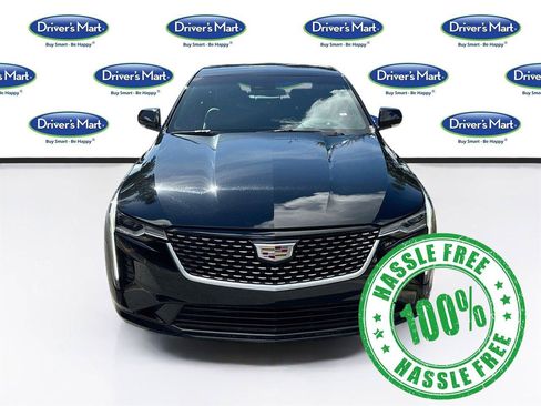 Used 2026 Cadillac CT4 Luxury RWD image 2