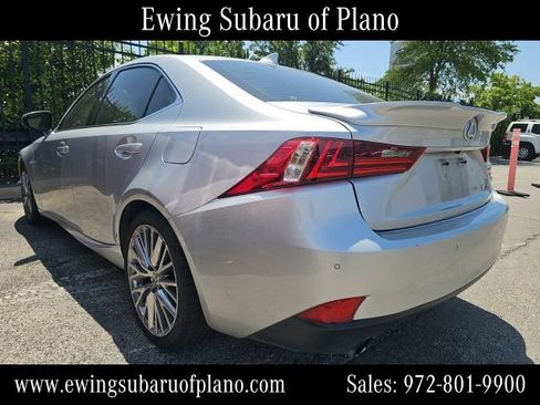 Used 2014 Lexus IS 350 w/ Navigation Package RWD image 3