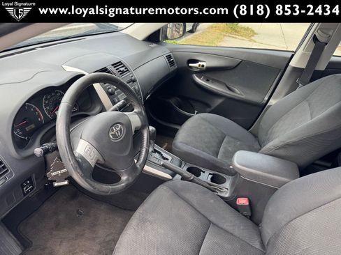 Used 2009 Toyota Corolla S image 13