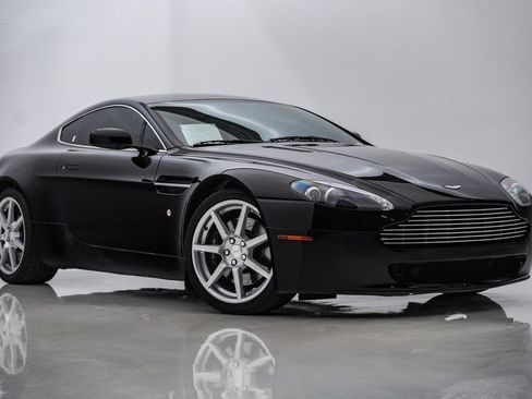 Used 2007 Aston Martin V8 Vantage Coupe RWD image 1