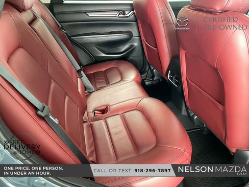 Certified 2025 MAZDA CX-5 Carbon Edition image 40