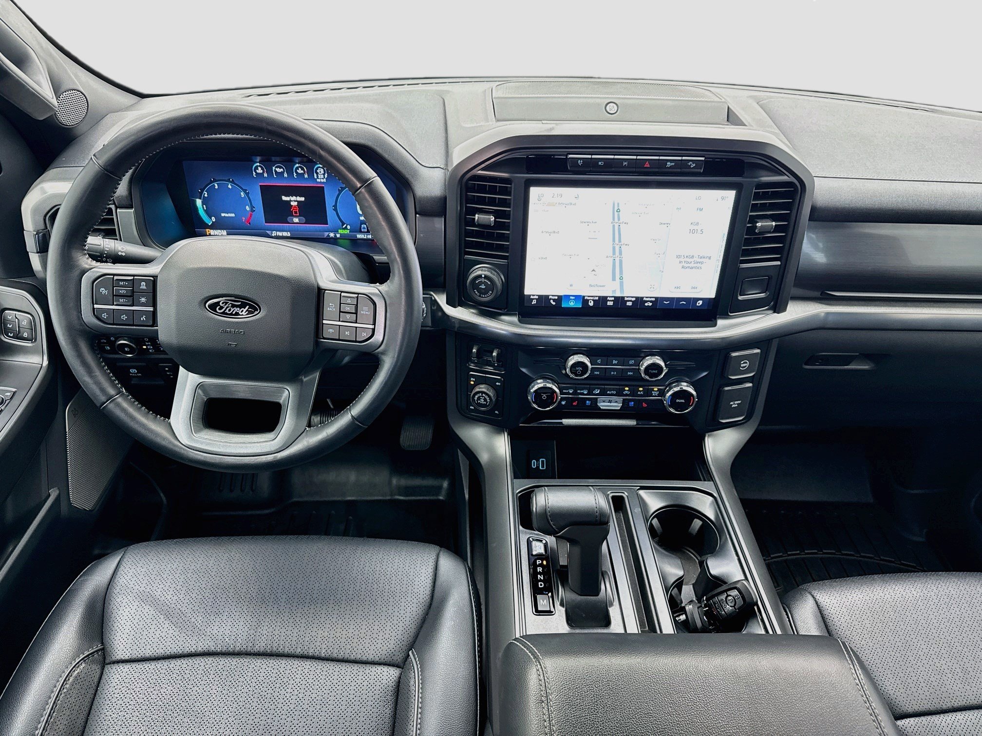 Used 2024 Ford F150 Lariat w/ FX4 Off-Road Package AWD/4WD image 14