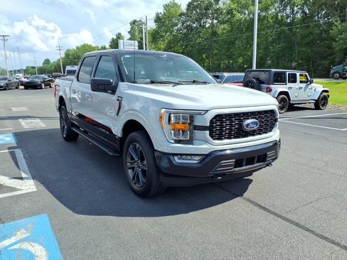 Used 2023 Ford F150 XLT w/ Equipment Group 302A High AWD/4WD image 4