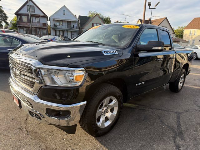 Used 2021 RAM 1500 Big Horn w/ Trailer Tow Group RWD image 3