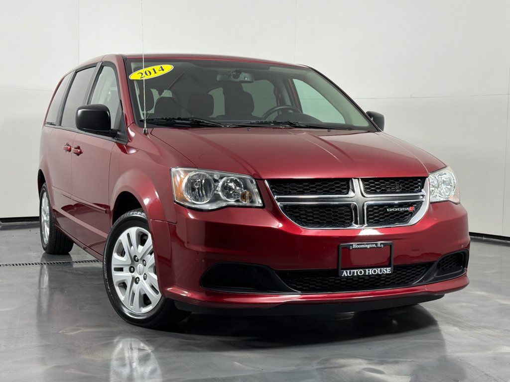 Used 2014 Dodge Grand Caravan SE w/ Quick Order Package 29E SE FWD image 2