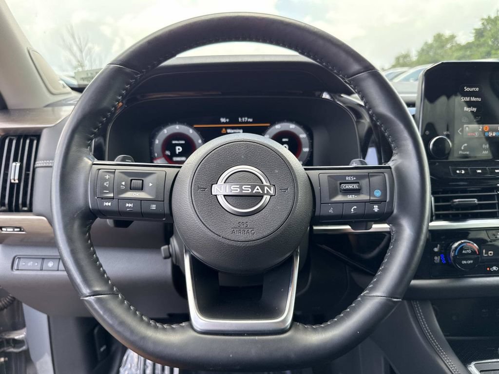 Used 2024 Nissan Pathfinder Platinum w/ Cargo Package FWD image 32