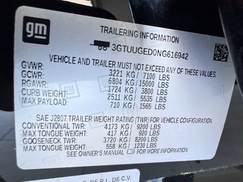 Certified 2022 GMC Sierra 1500 Denali AWD/4WD image 11