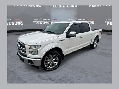 Used 2017 Ford F150 Lariat w/ Equipment Group 502A Luxury