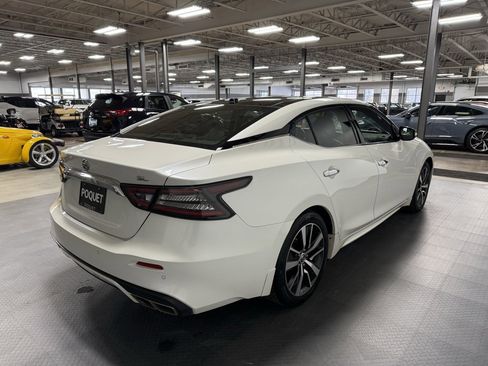 Used 2019 Nissan Maxima 3.5 SL w/ Floor Mat Group image 4