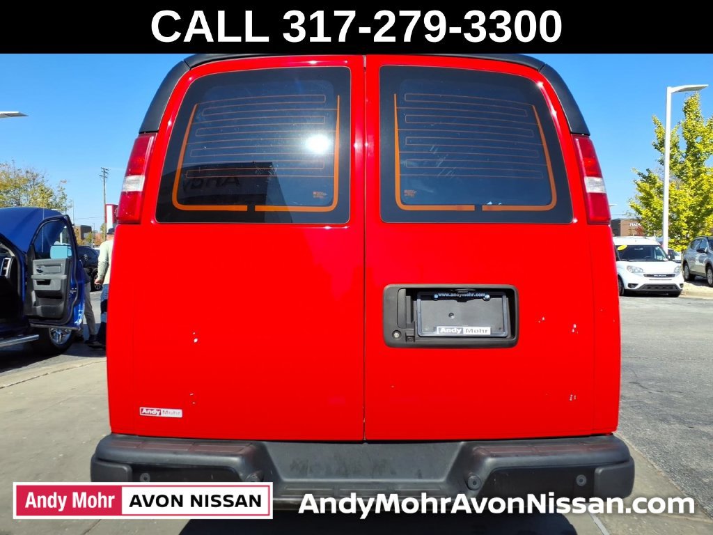 Used 2023 Chevrolet Express 2500 w/ Driver Convenience Package RWD image 11