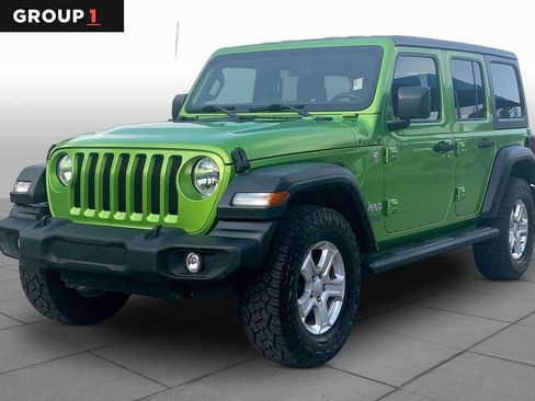 Used 2020 Jeep Wrangler Unlimited Sport S AWD/4WD image 1