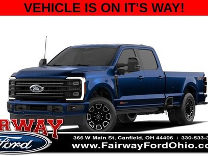 New 2027 Ford F350 Platinum