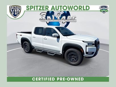 Used 2025 Nissan Frontier PRO-4X w/ Pro Convenience Package